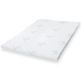 thumbnail of The White Stone Topper 100 x 200 cm | Correttore Materasso Ergonomico | Imbottitura in Ovatta Soft | Altezza 5 cm | Tessuto Traspirante e Antiacaro
