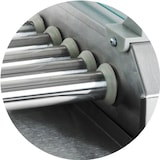 thumbnail of Royal Catering - Hotdog Grill - 7 rollers - Roestvrij staal