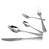 thumbnail of Solex Lena Besteckset 30 teilig für 6 Personen Hammerschlagoptik in Besteckbox