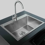 thumbnail of 3-pits buitenkeuken met gootsteen