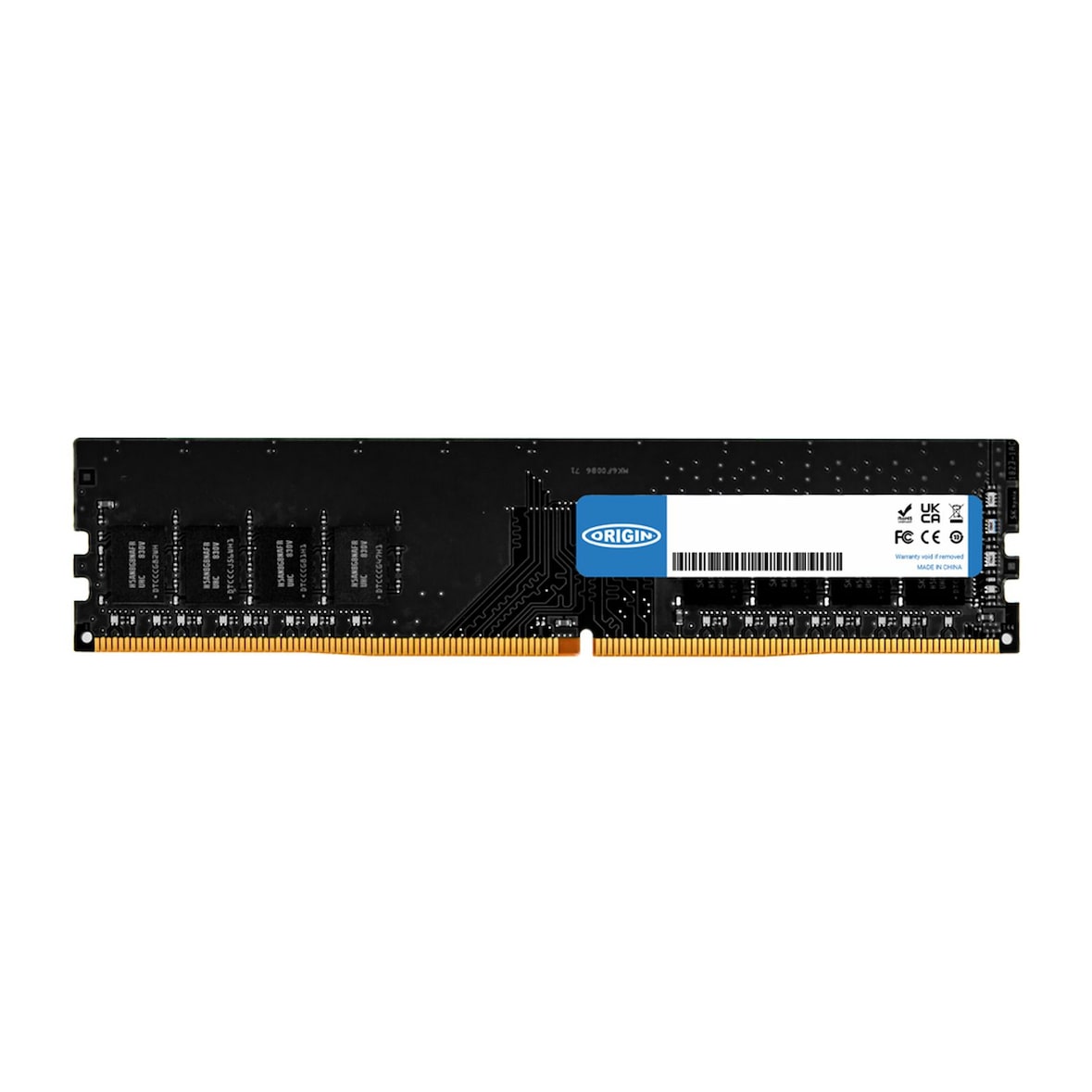 16GB DDR4 2666MHZ UDIMM 2RX8 NON ECC 1.2V