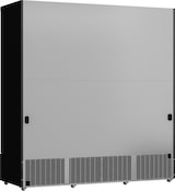 thumbnail of Kühlschrank mit 3 Glastüren schwarz
