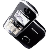 thumbnail of Panasonic KX-TG6811GB vaste telefoon met snoer (analoog), zwart