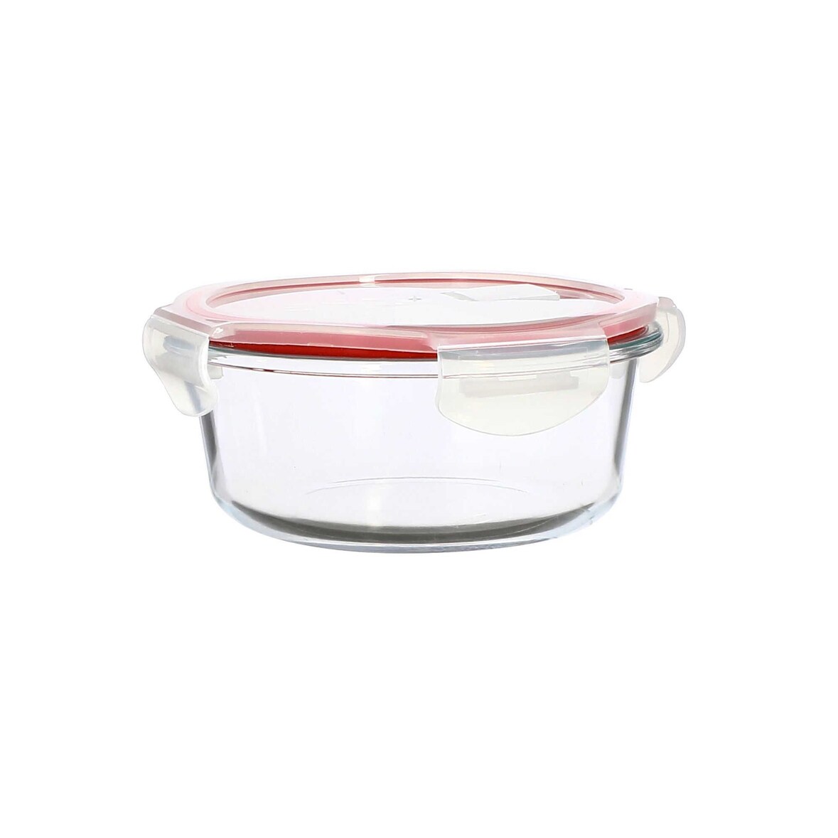 Menastyl - Boite hermétique ronde + couvercle 640ml clémentine