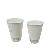 thumbnail of 1000 Bio Automatenbecher Vending Cups Papier 7oz/180ml 4,7g weiß ohne PE/PLA Beschichtung
