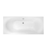 thumbnail of Belvit Vienna Acryl Badewanne Rechteckig Mittelanschluss 170x75cm + Standfüße