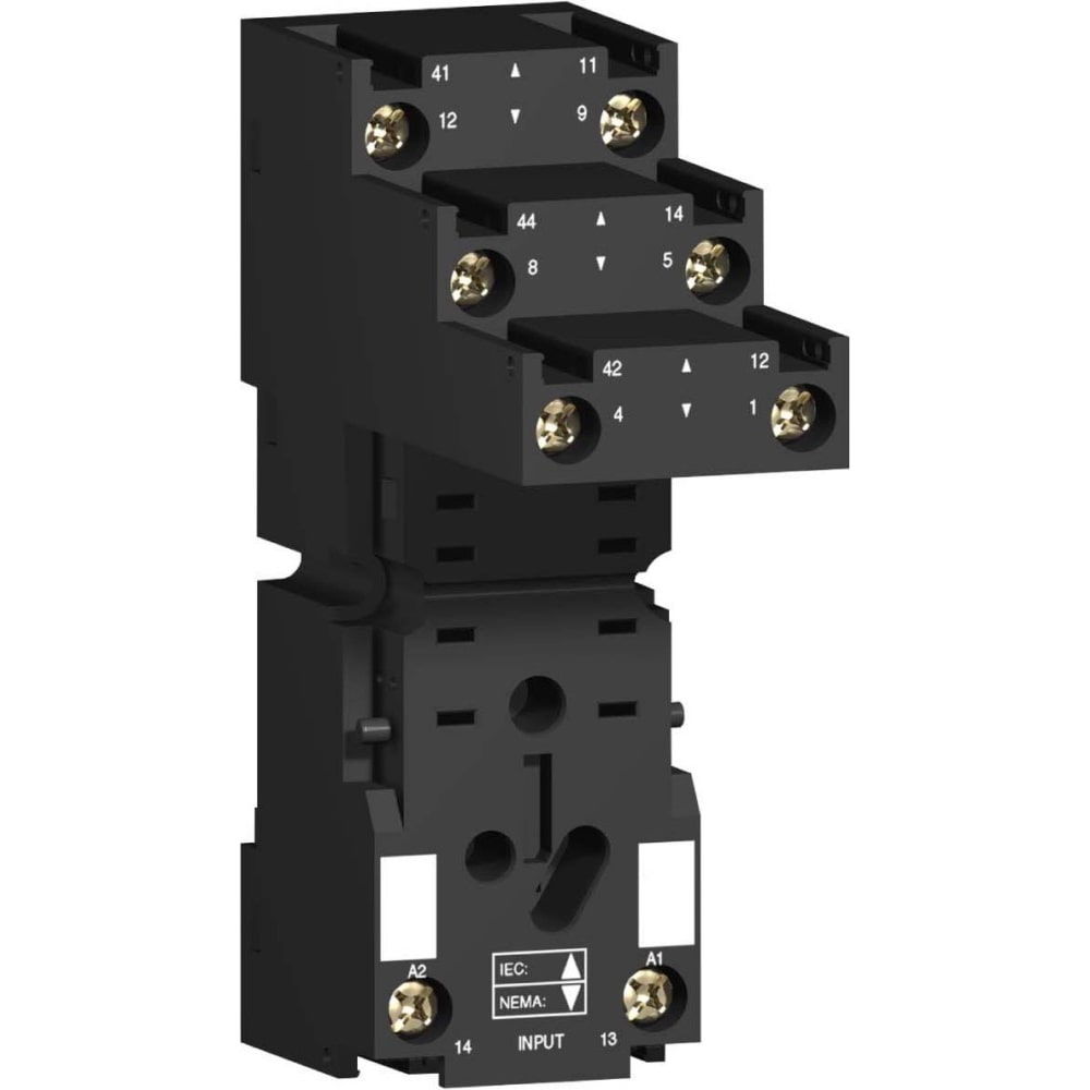 10 Stk. Schneider Electric Sockel RXZE2S108M