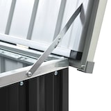 thumbnail of vidaXL Tuinbox 171x99x93 cm antraciet