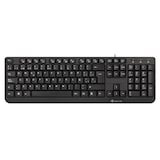 thumbnail of NGS Funky V3 - Teclado (QWERTY Español) USB con 12 Teclas Multimedia, Cable de 140cm y Función Plug&Play