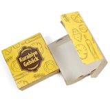 thumbnail of DayBays 100 Stk. Faltschachteln mit Druck für Kekse Box 1000 gr.