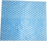 thumbnail of NOWOLIN® blau-weiß, Universaltücher, 50 % Viskose, 50 % Polyester, ca. 30x34 cm, 20 Folienpacks a 50 Tücher = 1.000 Tücher im Karton