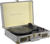 thumbnail of Tocadiscos Bluetooth PRIXTON VC400 Reproductor y Convertidor de Vinilos - Gris