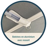 thumbnail of Parasol de marché forain 325x250cm Blanc - Armature  + Toile + Housse