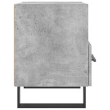 thumbnail of vidaXL Nachttisch Betongrau 40x35x47,5 cm Holzwerkstoff