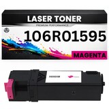 thumbnail of Toner 106R01595 Magenta für Xerox kompatibel  hochwertige Premium Alternative für Xerox WorkCentre6505 WorkCentre6505DN Xerox Phaser 6500 6500DN