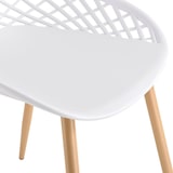 thumbnail of Helloshop26 - Conjunto de 2 cadeiras de jantar com assentos de plástico 83 cm brancas 03_0006037