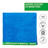 thumbnail of Benetton Rainbow - Badhanddoek 90x160cm 380GSM 100% katoen in blauw
