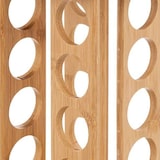 thumbnail of WellHome - Porta-tempero giratório para 16 especiarias em bambu