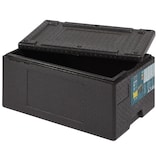 thumbnail of METRO Professional Contenedor térmico Crystal Box 240 con apertura superiore, polipropileno, 60 x 40 x 30 cm, 44 L, nero