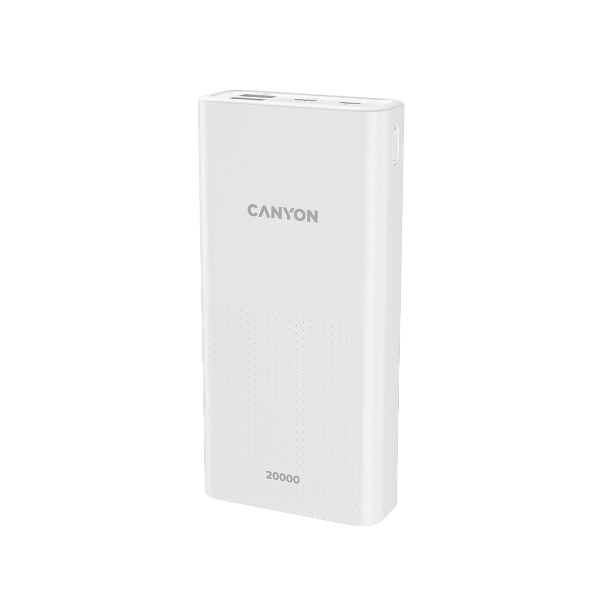 Canyon PB-2001 - 20000 mAh - Lithium Polymer (LiPo) - Weiß