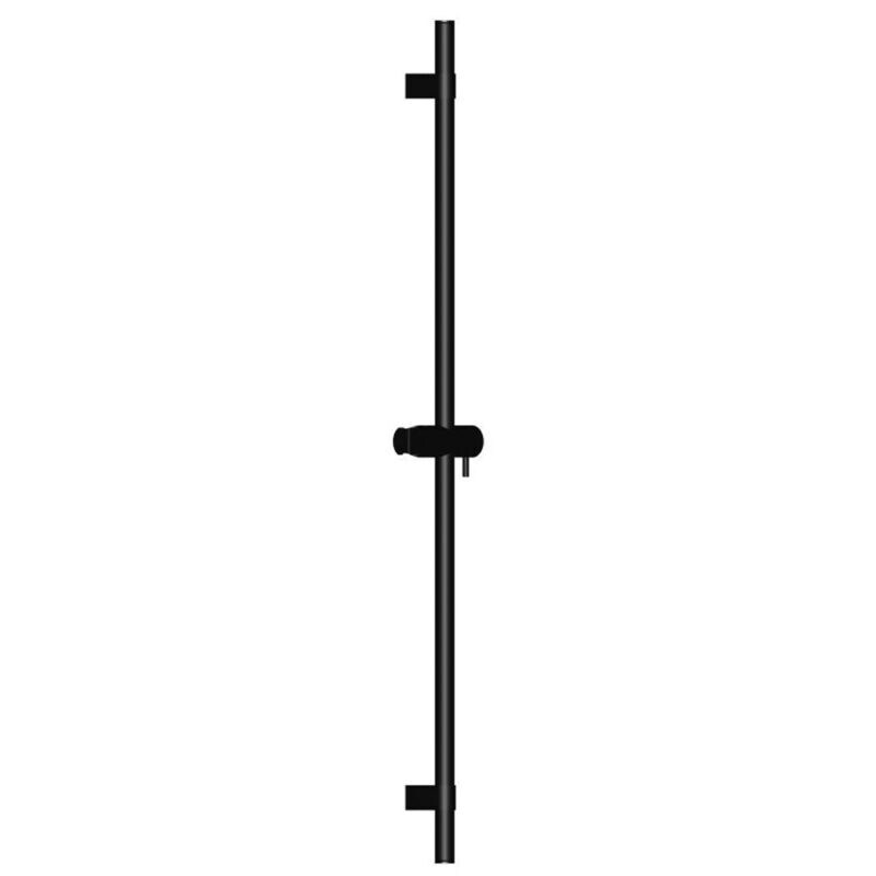 Beitz & Walz AqvaShower Wandstange 950 mm, mattschwarz