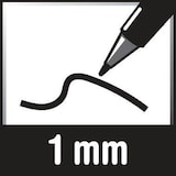 thumbnail of Multifunktionsstift Touch Pen Pioneer 2-in-1 26125000 weiß