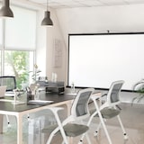 thumbnail of Cadeira dobrável PRIORITY II W PU cinzento hjh OFFICE