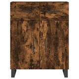 thumbnail of vidaXL Sideboard Räuchereiche 69,5x34x90 cm Holzwerkstoff
