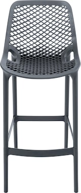 thumbnail of 2er Set Outdoor Barhocker Air dunkelgrau