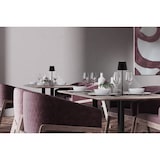 thumbnail of Securit® Lampe de table LED sans fil "Féline" - Noir - Intérieur/Extérieur - Câble magnétique inclus