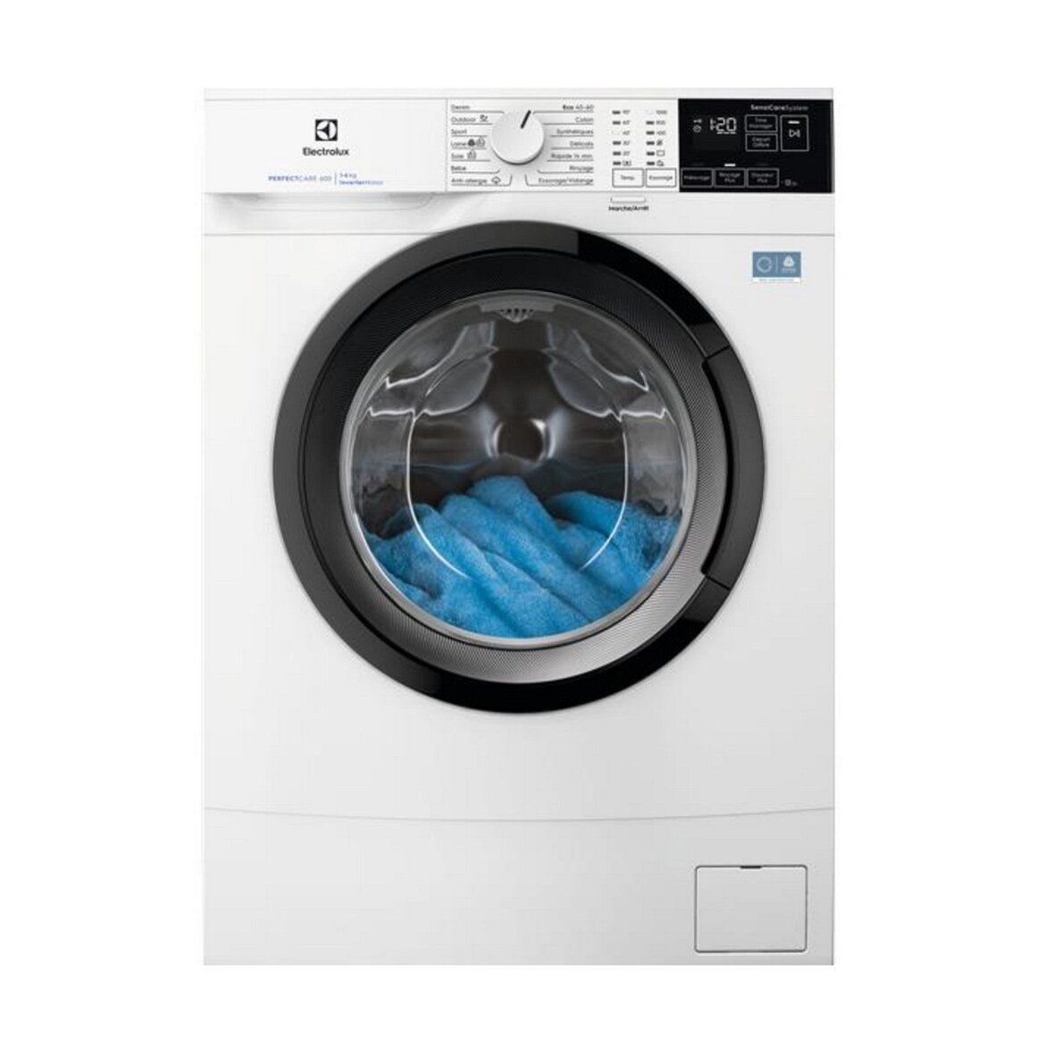 ELECTROLUX Lave-linge Frontal 6kg 1100 Tours/min EW6S1064NA