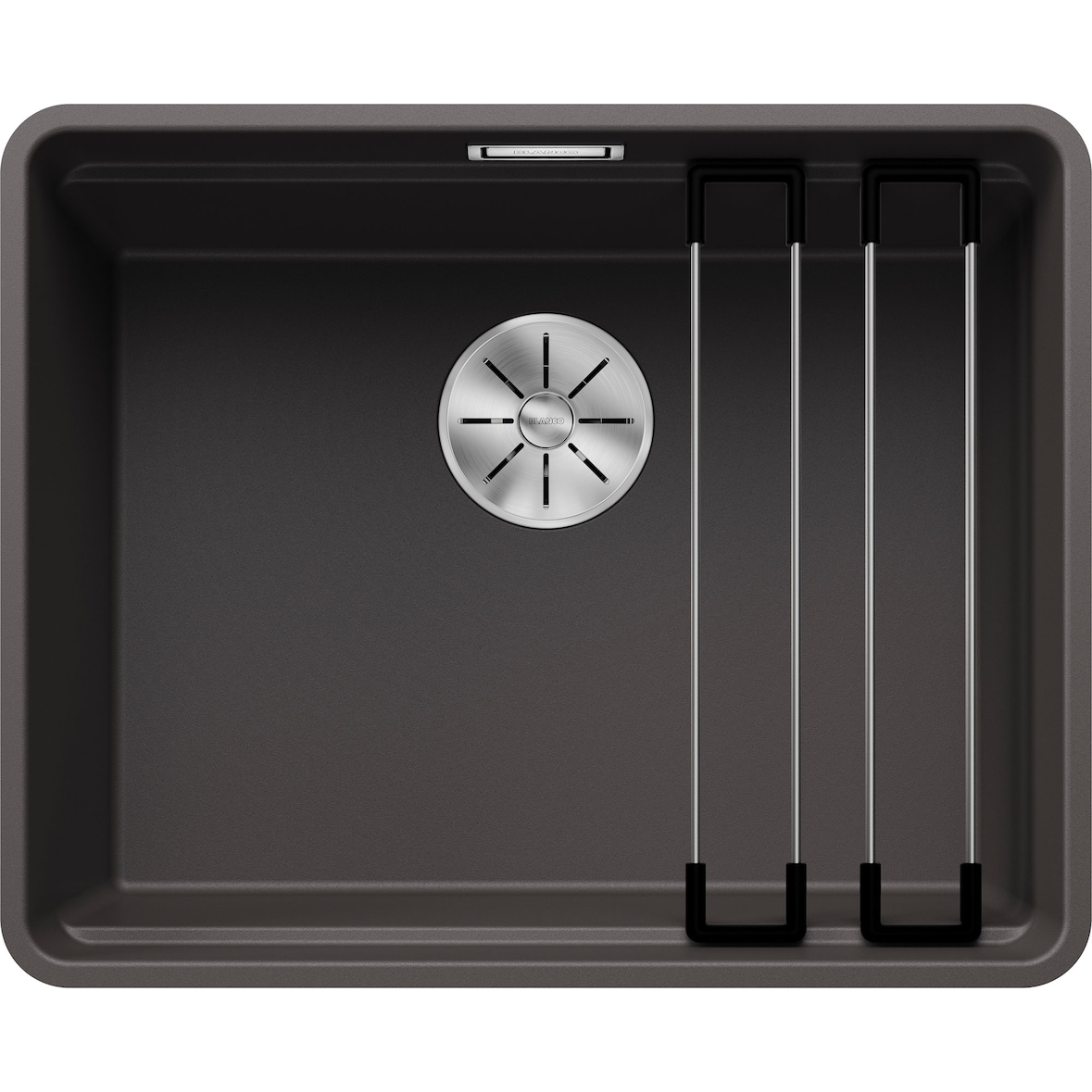BLANCO ETAGON 500-F Spüle felsgrau, flächenbündig ab 60 cm, mit Zubehör