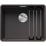 thumbnail of BLANCO ETAGON 500-F Spüle felsgrau, flächenbündig ab 60 cm, mit Zubehör