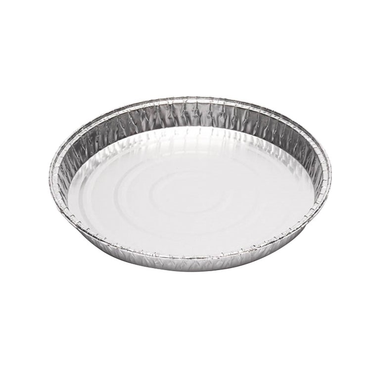 MONOUSO - Envase de Aluminio Redondo 275mm 1150ml (125 Uds)