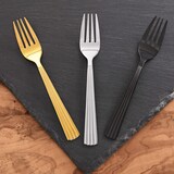 thumbnail of Kuchengabeln, Serie Athen, 4-teilig, Edelstahl