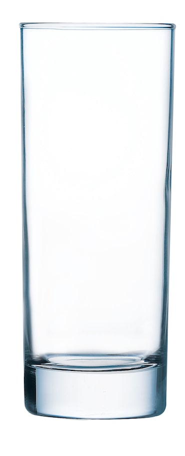 METRO Professional Vaso de tubo Lario, vidrio, 33 cl, 12 unidades