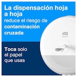 thumbnail of Tork Advanced SmartOne Recycled Toilettenpapier T8 2-lagig 472242 6 Rollen à 1150 Blatt