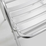 thumbnail of Lot 4 Gartensessel Aluminium grau