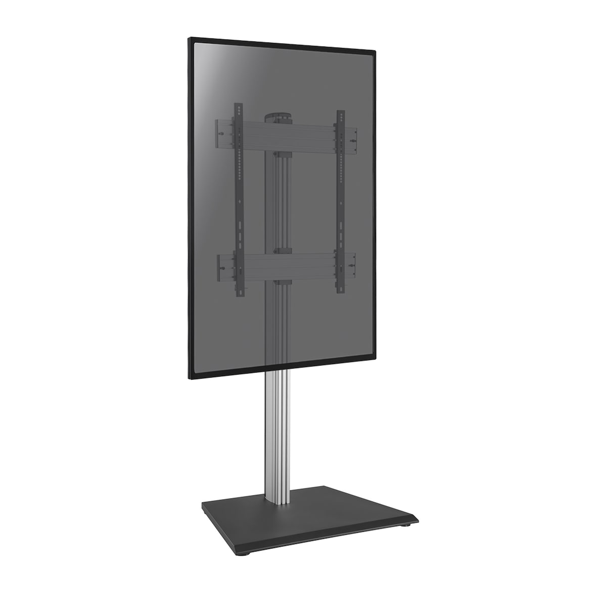 KIMEX - Soporte de suelo para TV 60"-100", Modo Vertical