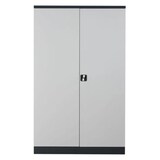 thumbnail of PROREGAL Stahlschrank BEE mit 7 lackierten Fachböden | HxBxT 195x92x50cm | Anthrazit-Grau | Werkstattschrank Werkzeugschrank Aktenschrank