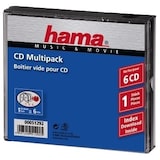 thumbnail of Hama CD-Multipack 6 6 Disks Transparent