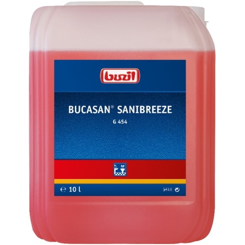 Buzil Bucasan Sanibreeze G454 Sanitärreiniger mit Geruchsblocker 10l