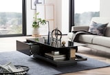 thumbnail of SalesFever Couchtisch rechteckig | mit Schublade | MDF-Holz | B 120 x T 60 x H 36 cm | schwarz