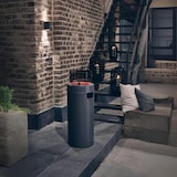 thumbnail of Enders Terrassenfeuer Nova LED L Grey Gas Terrassenheizer