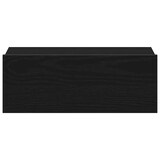 thumbnail of vidaXL Nachtkastjes zwevend 2 st 40x32x15 cm bewerkt hout zwart eiken