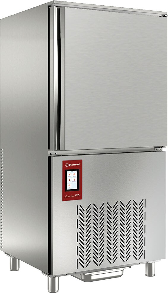 Schockfroster, 10x GN 1/1 - 600x400 (36-25 kg) TOUCH SCREEN (CBT101/R2)