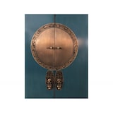 thumbnail of OPIUM OUTLET Möbel Kommode Schrank Sideboard Hochzeitsschrank A502/STEELBLUE blau-petrol vintage asiatisch chinesisch orientalisch