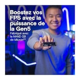 thumbnail of Crucial - P510 - Ssd Interne - 1 To - Pcie Gen4 Nvme M.2 - Vitesse Lecture Jusqu'a 11000 Mo/s - Ct1000p510ssd8