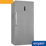 thumbnail of Exquisit Gefrierschrank, 600 Liter, No-Frost, LED-Beleuchtung, digitales Bedienpanel, leise, GS600-NF-H-040E inoxlook