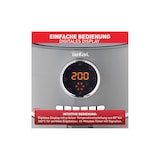 thumbnail of Tefal EY111B15 Airfry Ultra Digital Heißluftfritteuse - 1600W, 1.2 kg, Timer